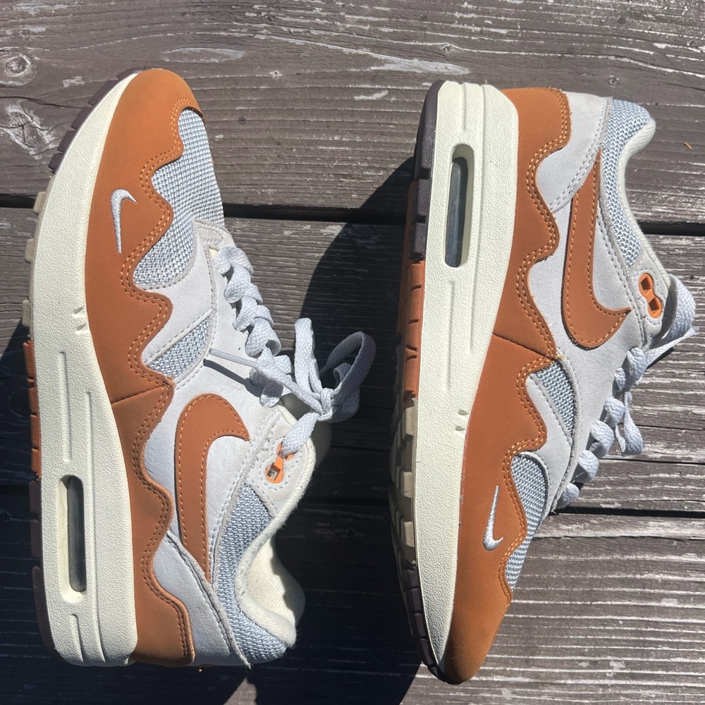 Nike Air Max 1 x Patta Sneakers “Monarch”